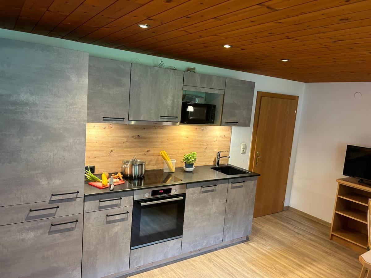 Ferienwohnung Tux Exteriör bild