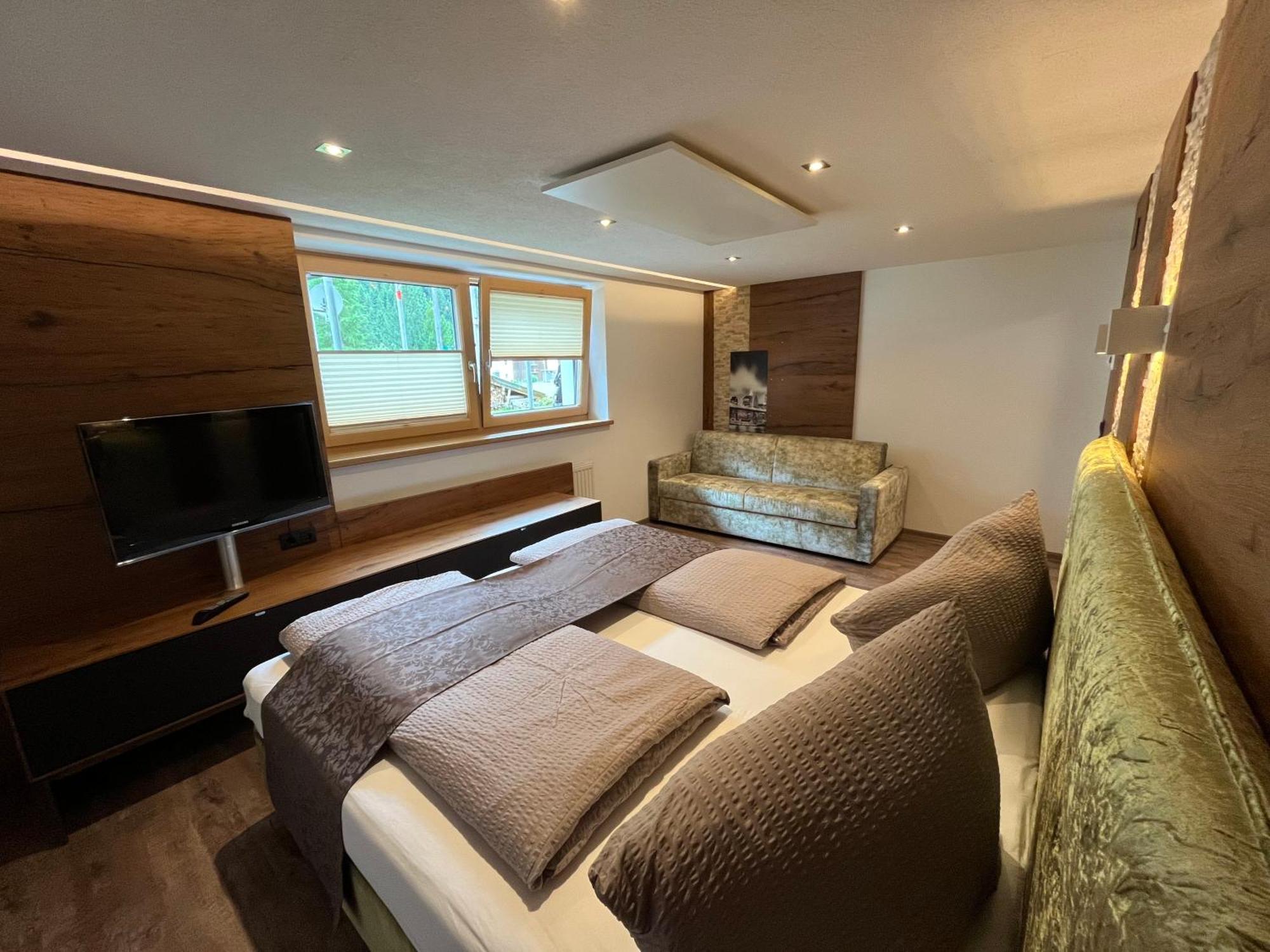 Ferienwohnung Tux Exteriör bild